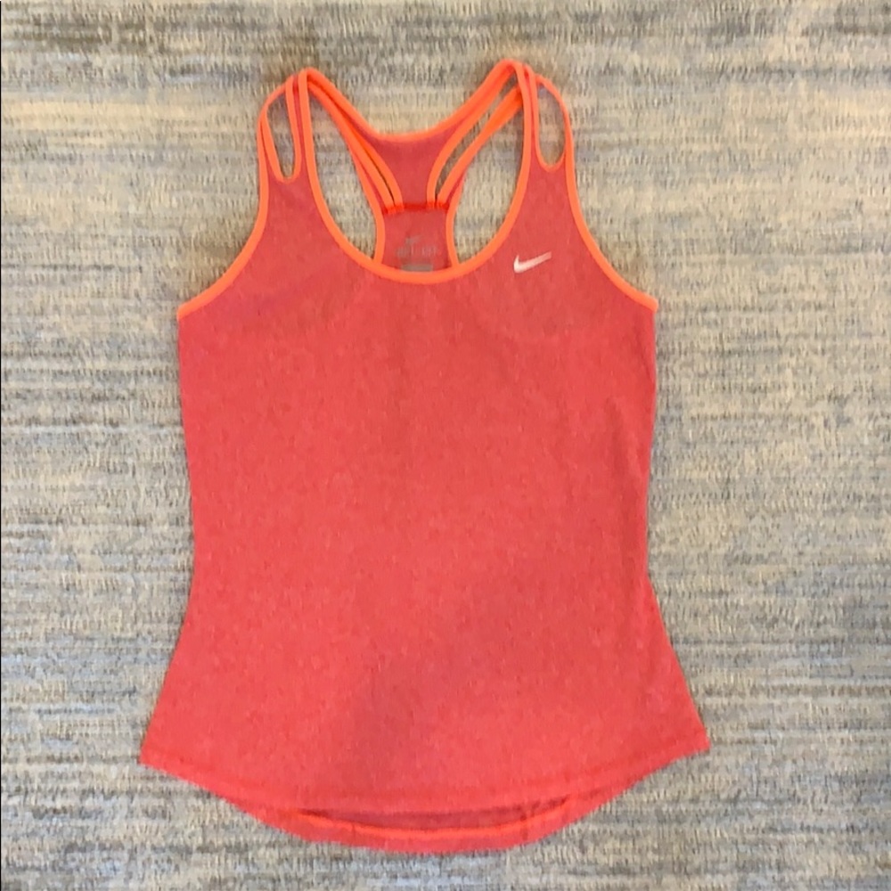 Nike Dri-Fit Reflective Running Tank in Small